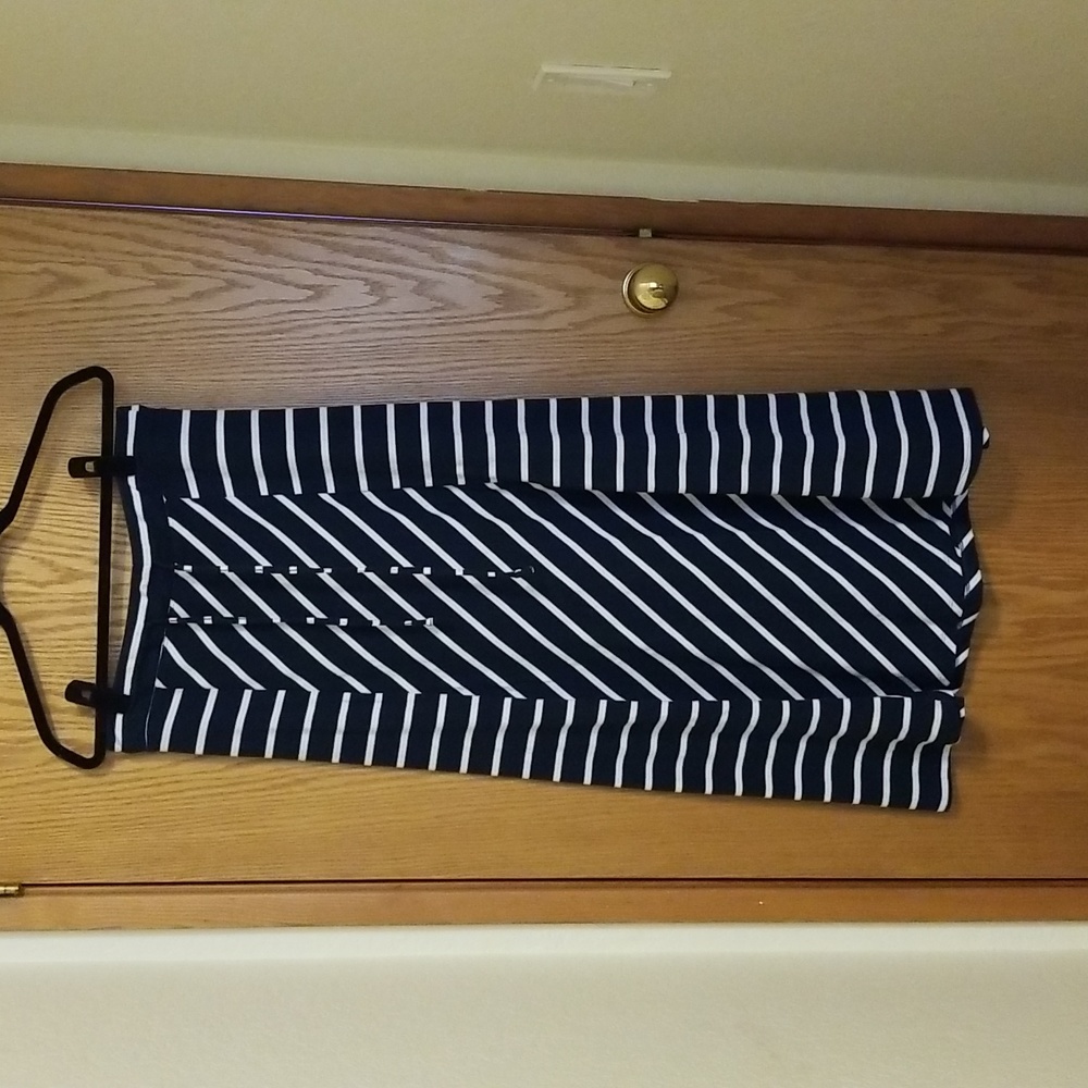 Striped Maxi Skirt